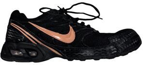 Nike Air Max Torch 4 Black Rose Gold Womens Size 9.5 Running Shoes